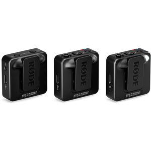 Produktbild für Mikrofon RODE Wireless GO Gen 3, schwarz