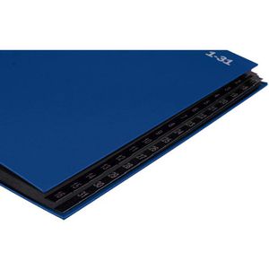 Produktbild für Pultordner Exacompta 57042E, Ordonator, A4, 1-31