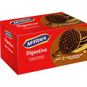 McVities Kekse Digestive Original Dark Chocolate, 200g