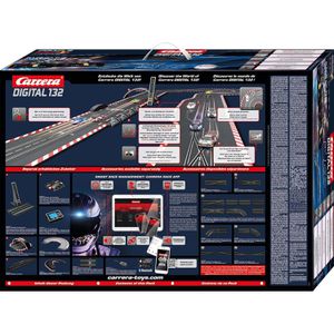 Produktbild für Autorennbahn Carrera DIGITAL 132 Race of the Champions