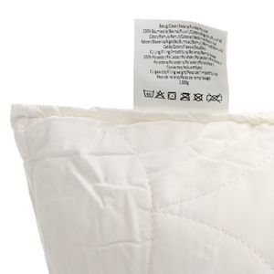 Produktbild für Kopfkissen Zollner 6101-4211, Vidauna