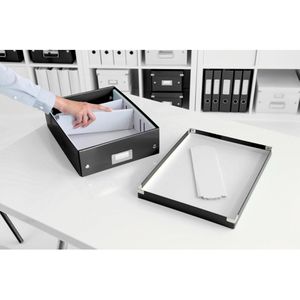 Produktbild für Aufbewahrungsbox Leitz 6058-00-95 Click&amp;Store 7,9L