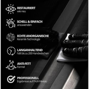 Produktbild für Kunststoffpflege Cerakote Ceramic Trim Coat