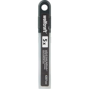 Produktbild für Cuttermesser-Klingen Wolfcraft Profi,Abbrechklinge