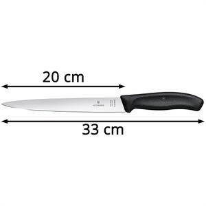 Produktbild für Filetiermesser Victorinox Swiss Classic, für Fleisch und Fisch