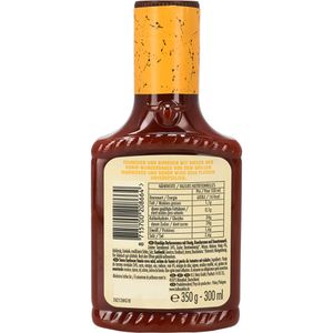 Produktbild für BBQ-Sauce Bulls-Eye Honey, würzig und rauchig