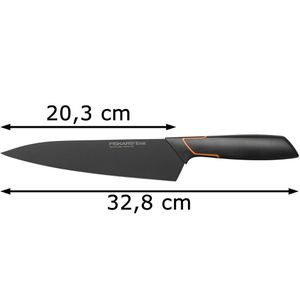 Produktbild für Kochmesser Fiskars Edge 1003094, mit Kunststoffgriff