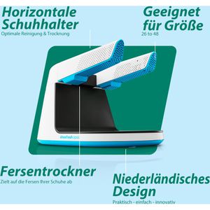 Produktbild für Schuhtrockner Shoefresh Opod White, elektrisch