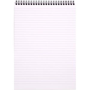 Produktbild für Notizblock Rhodia 18501C, orange, A4