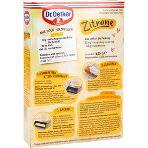 Produktbild für Kuchenbackmischung Dr.Oetker Zitronenkuchen