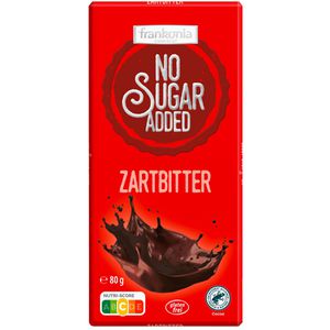 Produktbild für Tafelschokolade Frankonia Zartbitter