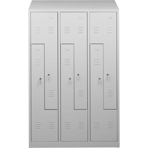 Produktbild für Spind G-Office WRZ/6.18120, Z-Spind, lichtgrau