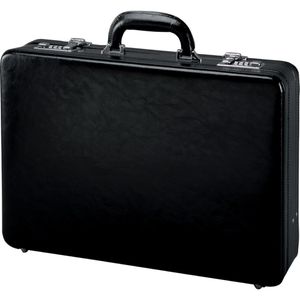 Produktbild für Aktenkoffer Alassio 41033 Taormina, schwarz