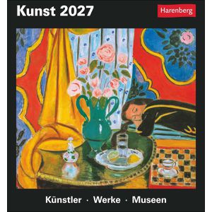 Produktbild für Abreißkalender Harenberg 2105300, Kunst, Jahr 2027