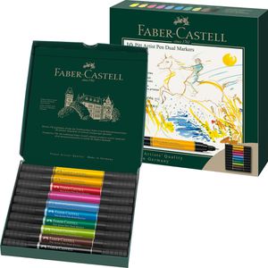 Tuschestifte Faber-Castell Pitt Artist Pen 162010
