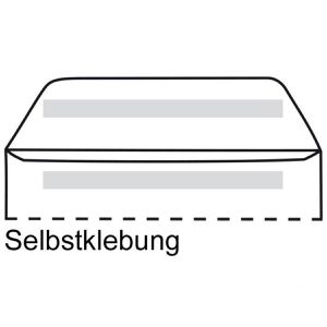 Produktbild für Versandtaschen Böttcher-AG weiß, C5