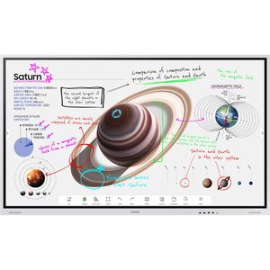 Produktbild für Digitales-Whiteboard Samsung Flip Pro WM85B Set, 85 Zoll