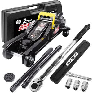 Produktbild für Rangierwagenheber Monzana 995168, Set 9-teilig