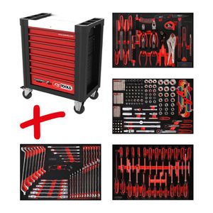 Produktbild für Werkzeugwagen KS-Tools PERFORMANCEplus P10 810.4241