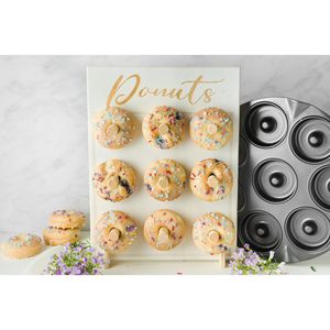 Produktbild für Backform Zenker Apfelküchliblech, für 8 Kuchen, aus Stahl