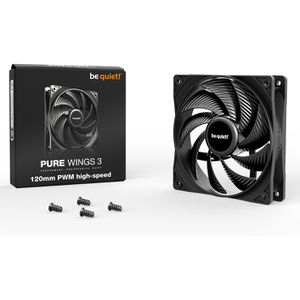 Produktbild für Gehäuselüfter Be-Quiet Pure Wings 3 PWM, BL106