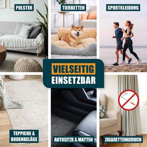 Produktbild für Enzymreiniger Kraftprotz Geruchs- und Fleckenentferner