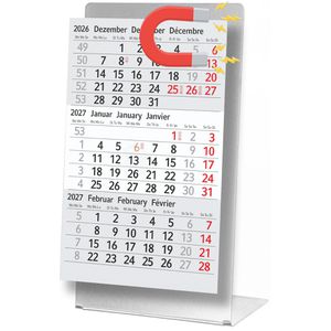 Produktbild für Tischkalender Geiger Desktop 3 Ersatzkalendarium