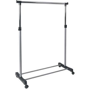 Produktbild für Garderobenständer Haku-Möbel 44731, silber