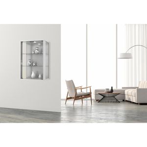 Produktbild für Glasvitrine VCM Udina, hängend