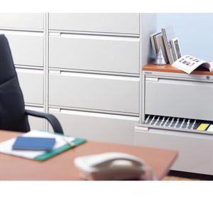 Produktbild für Hängeregisterschrank Bisley DF3-696