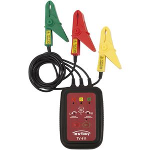 Drehfeldmessgerät Testboy TV 411, LED