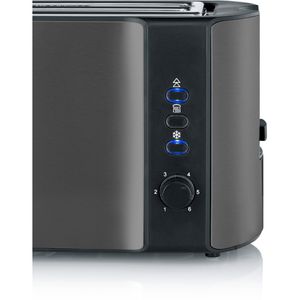Produktbild für Toaster Severin AT 9341, mit 6 Röststufen &amp; Auftaufunktion