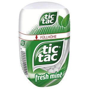 Produktbild für Fruchtbonbons Tic-Tac fresh mint, Big Pack