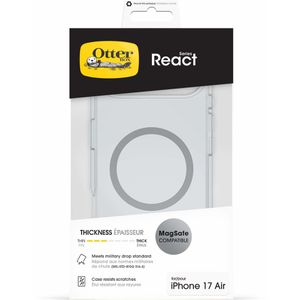 Produktbild für Handyhülle Otterbox React Series 77-99278, Magsafe transparent