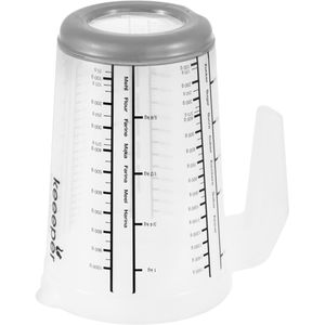 Produktbild für Messbecher Keeeper Massimo, aus Kunststoff