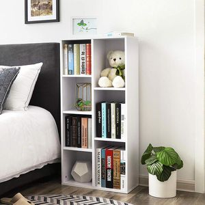 Produktbild für Bücherregal Vasagle LBC27WT, weiß