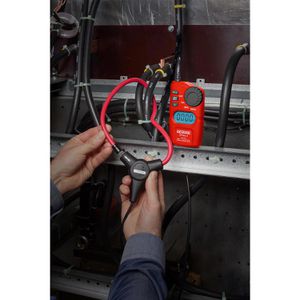 Produktbild für Stromzange Benning 044069, CFlex 2, True RMS digital