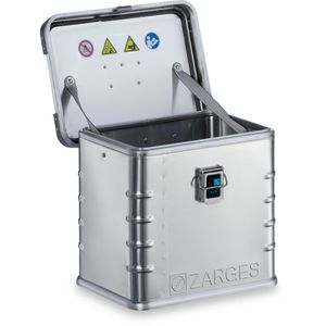 Produktbild für Alubox Zarges K470 Universalkiste 40677, 27 Liter