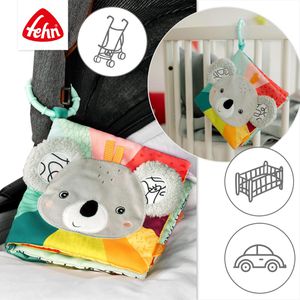 Produktbild für Motorikspielzeug Fehn 049176, Stoffbuch Koala