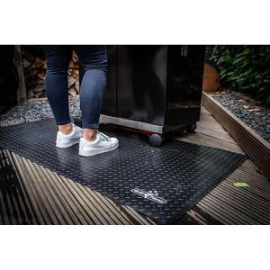 Produktbild für Bodenschutzmatte Grillfürst 18-023, schwarz