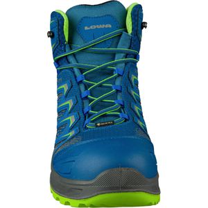 Produktbild für Sicherheitsschuhe LOWA LARROX Work GTX blue Mid, S3