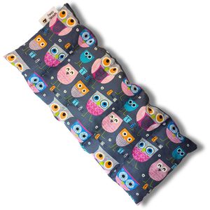 Wärmekissen Franzis-Nähstube Eule, 50 x 20cm, mit Dinkelkernen