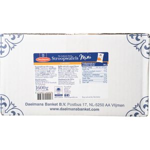 Produktbild für Waffeln Daelmans Stroopwafel Mini