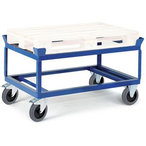 Paletten-Fahrgestell Rollcart hoch, 10-4031