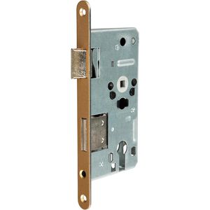 Einsteckschloss Abus ES TGL PZ L G, DIN links