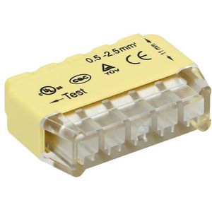 Verbindungsklemme Orno OR-SZ-8004/5/50, 5 Leiter