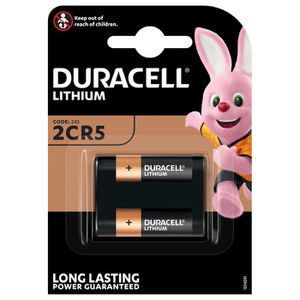 Fotobatterie Duracell 245 Lithium