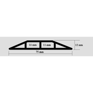 Produktbild für Kabelbrücke EHA 40470, 2 Kanal