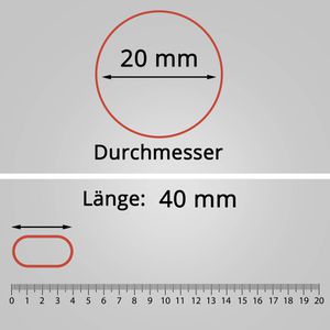 Produktbild für Gummiringe Läufer Rondella Nr. 3