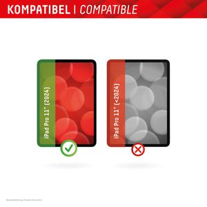 Produktbild für Displayschutzfolie Displex Tablet Papersense, 3H
